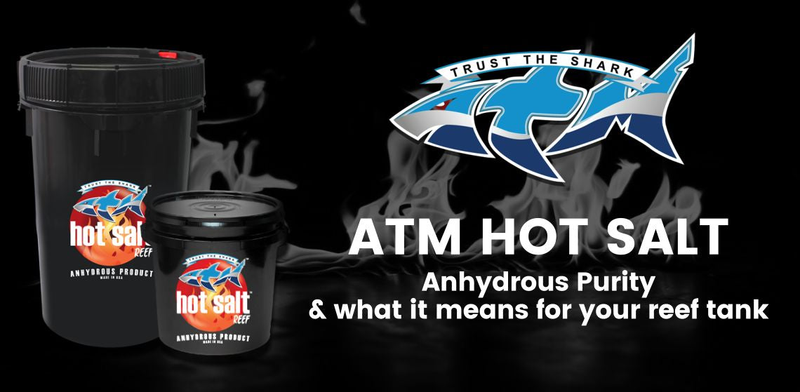 ATM HOT SALT, Anhydrous for your reef tank
