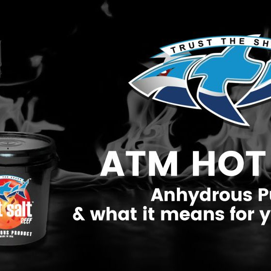 ATM HOT SALT, Anhydrous for your reef tank