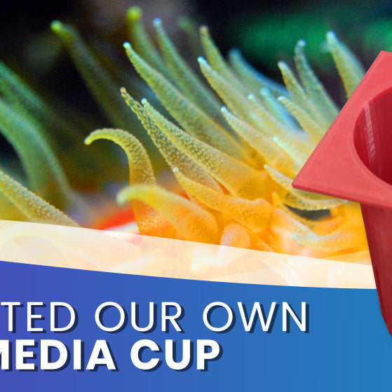 We 3D Printed our own filter sock replacement cup.