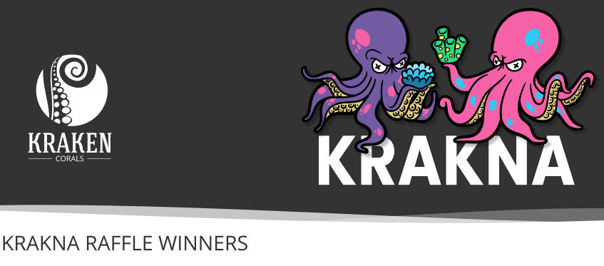 Krakna March 2022 Raffle Winners