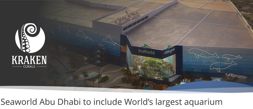 SeaWorld Abu Dhabi To Include World's Largest Aquarium