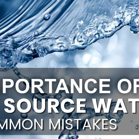 The importance of good source water