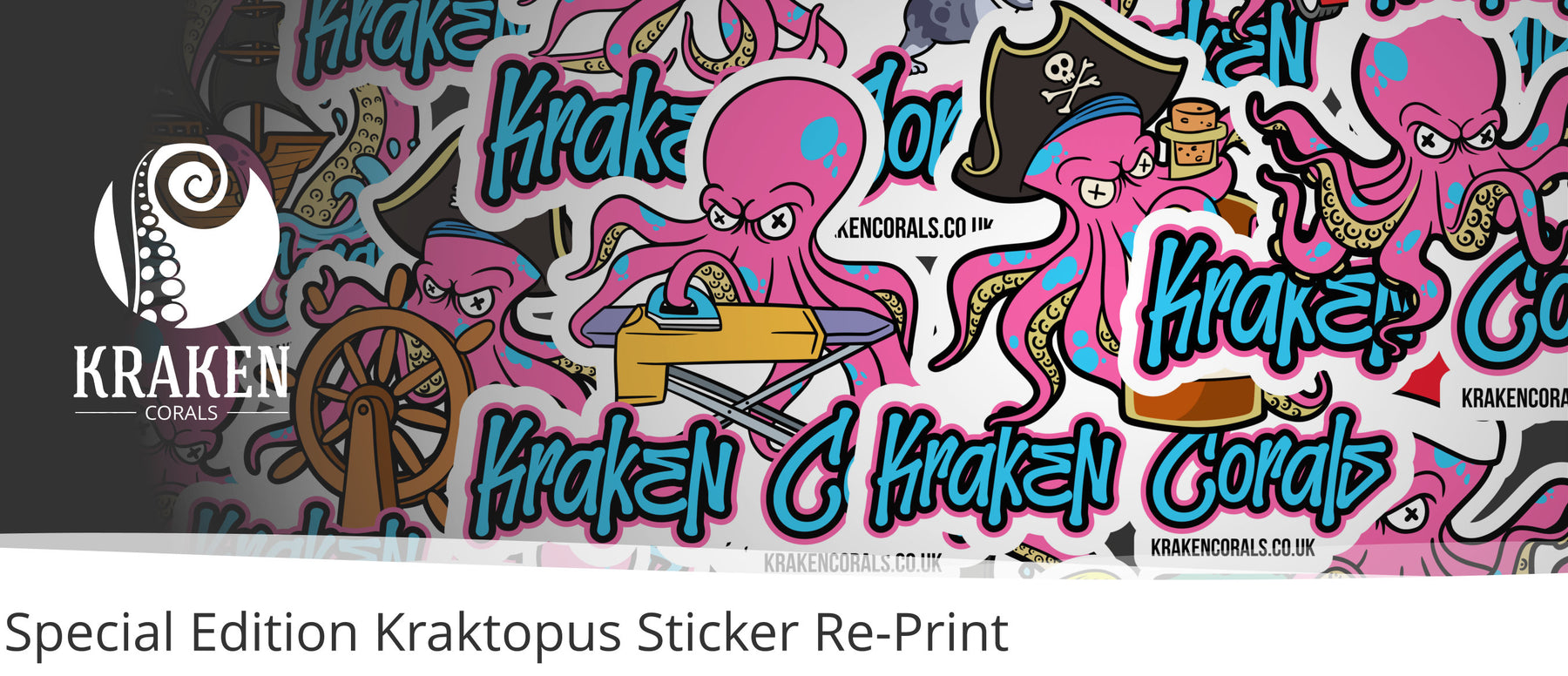 Special Edition Kraktopus Re-Print