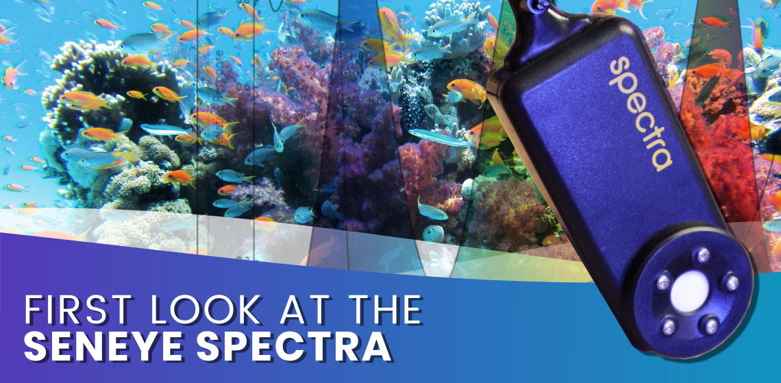 Seneye Spectra, Submersible spectrometer