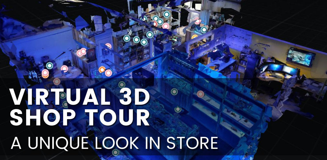 New 3D Virtual Shop Tour