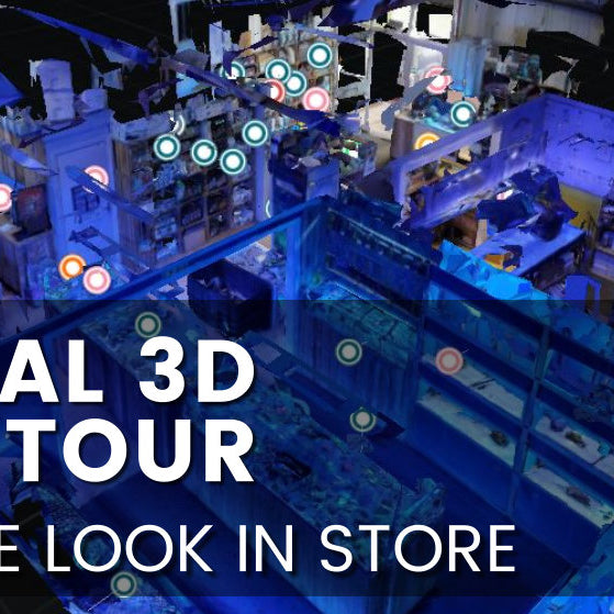 New 3D Virtual Shop Tour