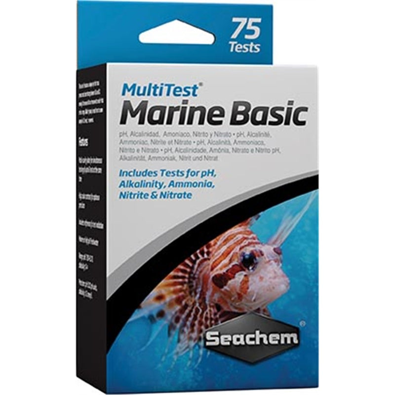 Seachem Marine Basic Test 75 Tests