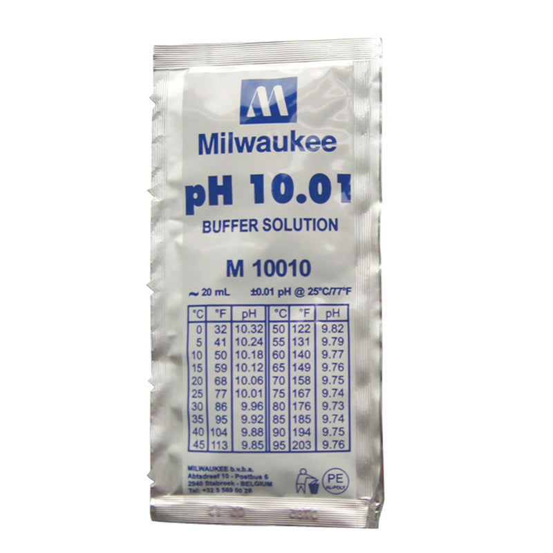 Milwaukee/Neptune 10.01 pH Buffer calibration fluid