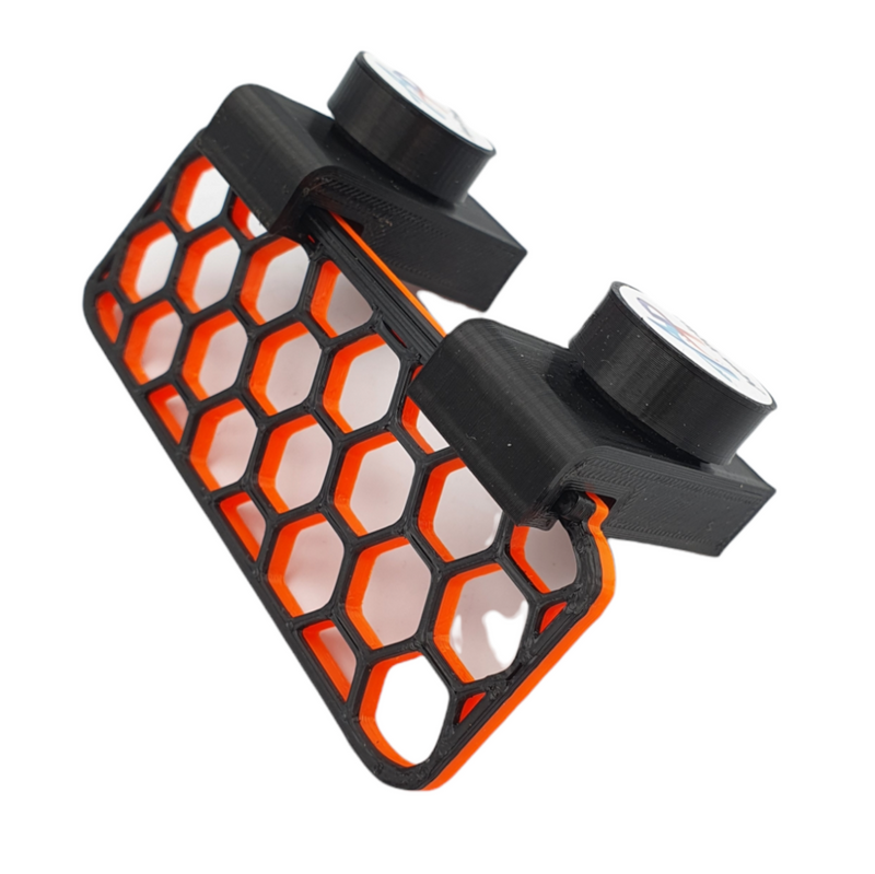 Aqua-Print 10cm Slimline Honeycomb Frag Rack