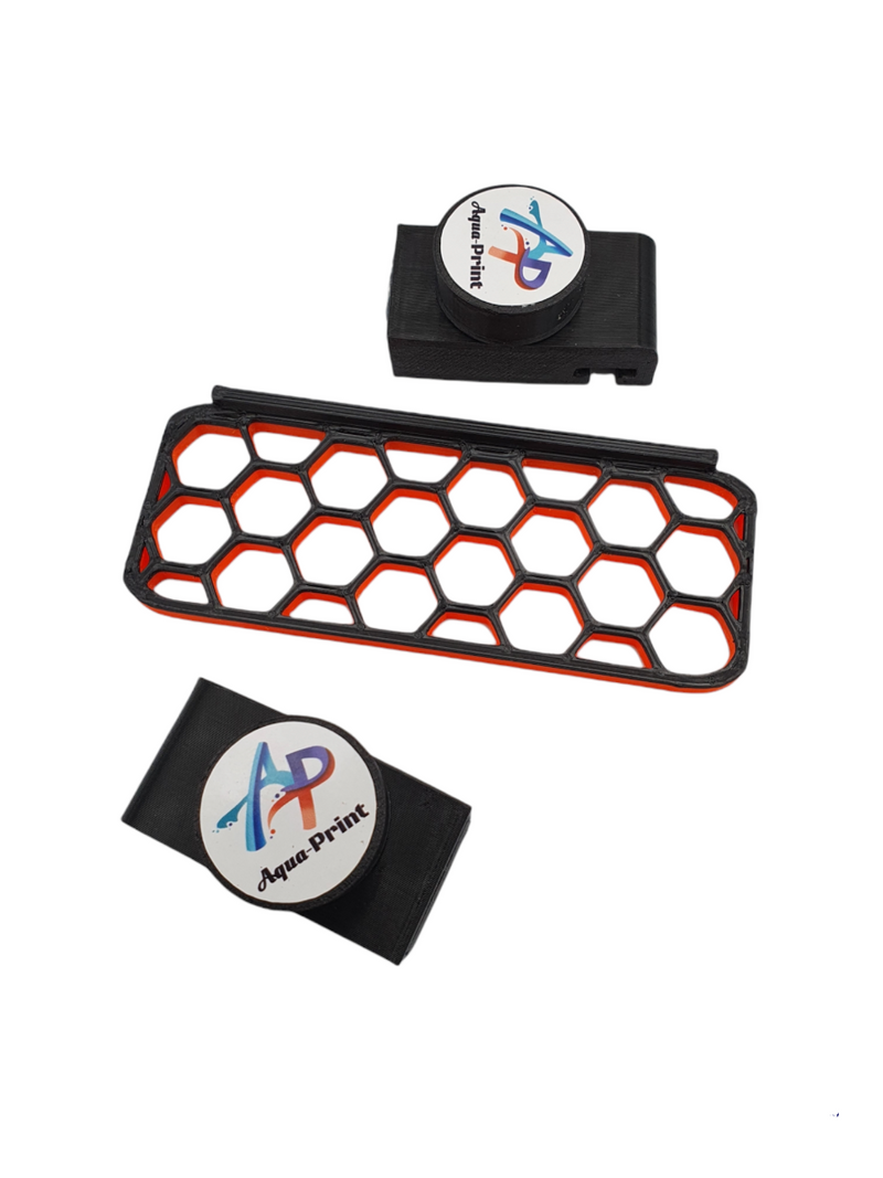 Aqua-Print 10cm Slimline Honeycomb Frag Rack