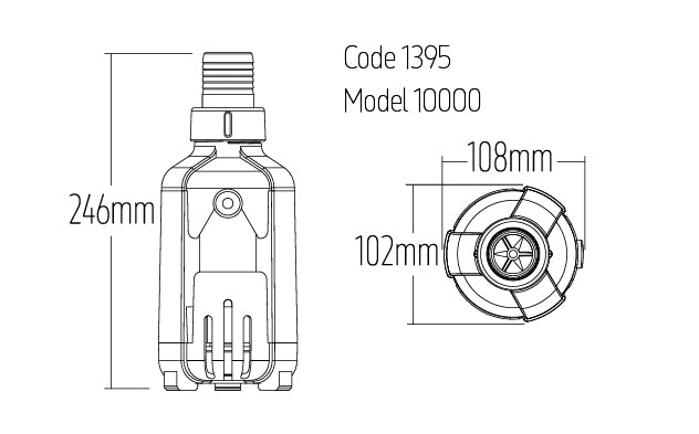 TMC Reef Pump Compact 10000