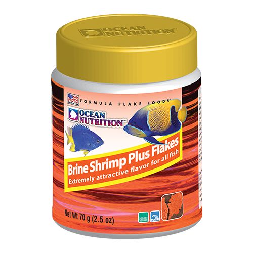 Ocean Nutrition Brine Shrimp Plus Flake 34g