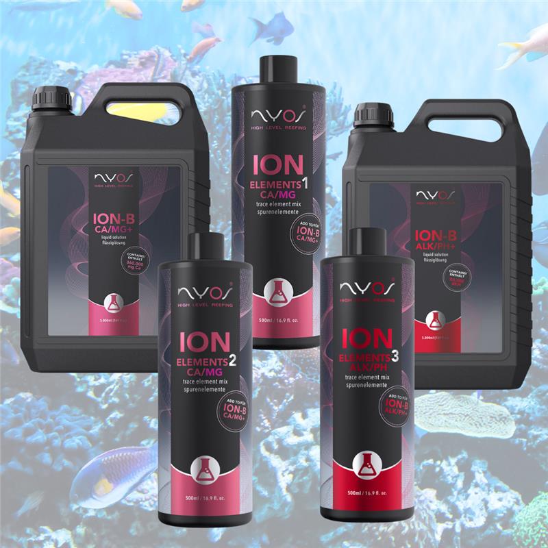 Nyos ION-B 2000ml Set With Free 250ml Elements Set