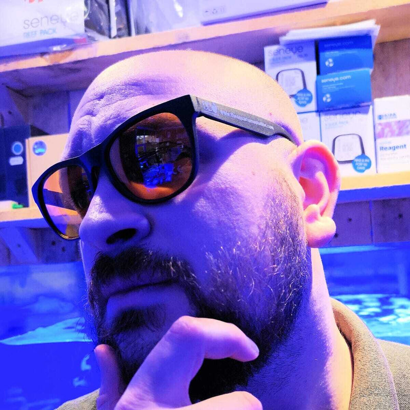D-D Orange Filter Glasses - Tank looks cool, you look cool!
