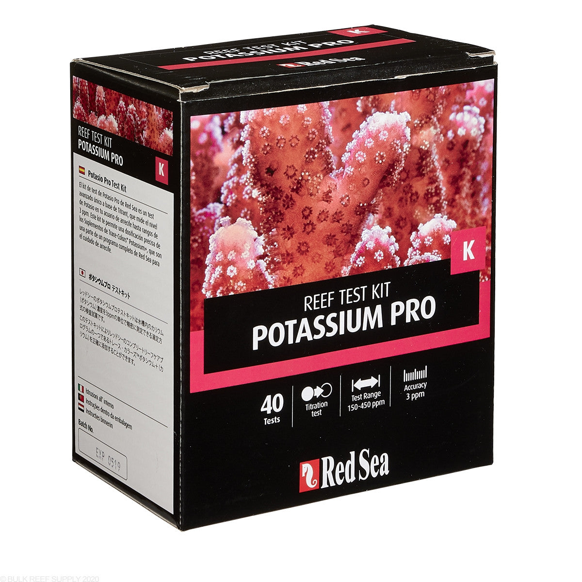 Protest Kit Red Sea Potassium Pro Test Kit — Kraken Corals