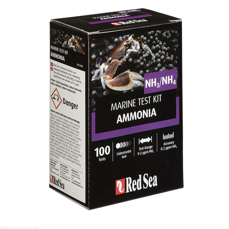 Red Sea Ammonia Test Kit