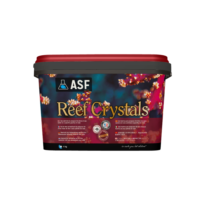 ASF Reef Crystals 4Kg/120L