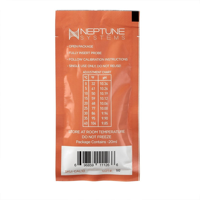 Neptune PH 10.00 PH Calibration Fluid