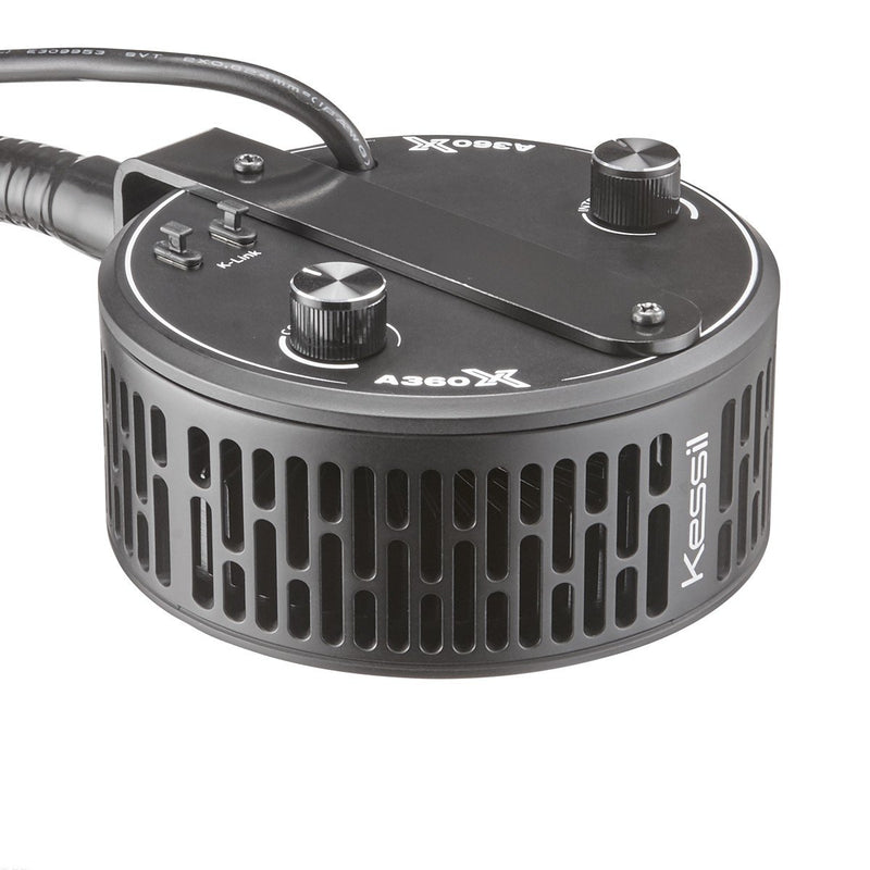 Kessil 90 degree Gooseneck Bracket