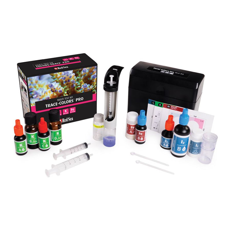Red Sea Trace Colours Pro Multi Test Kit (i, K, FE)