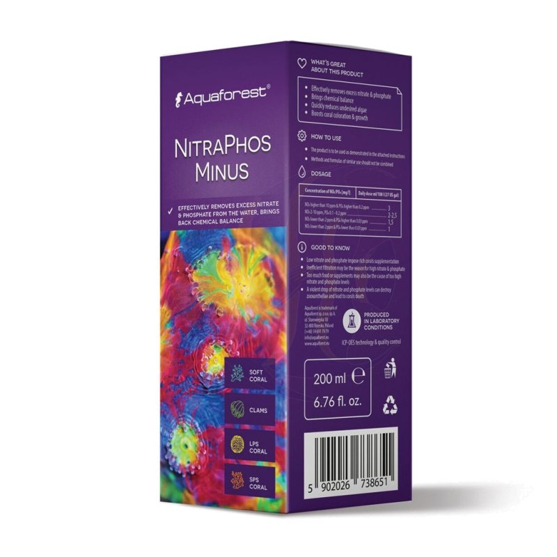 Aquaforest AF NitraPhos Minus 200ml
