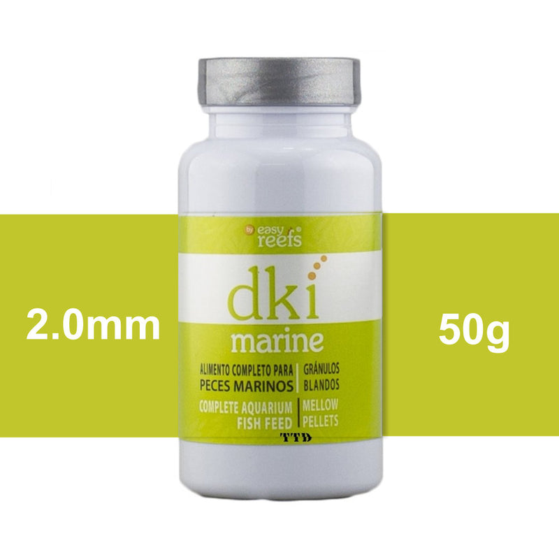 Easy Reefs DKI Pellet 2mm 50g