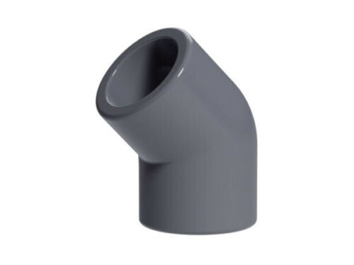 40mm PVC 45 Degree Elbow