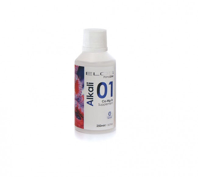 Elos Alkali Liquid (Ca, Mg, Sr) 250ml