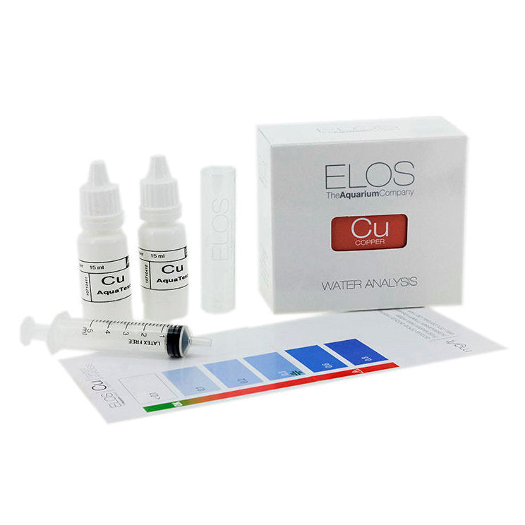 Elos Cu Copper Test Kit