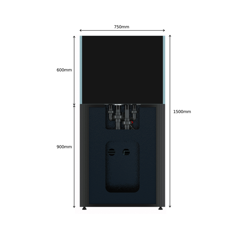 Cade Aquariums S2 Peninsula Aquarium 1500