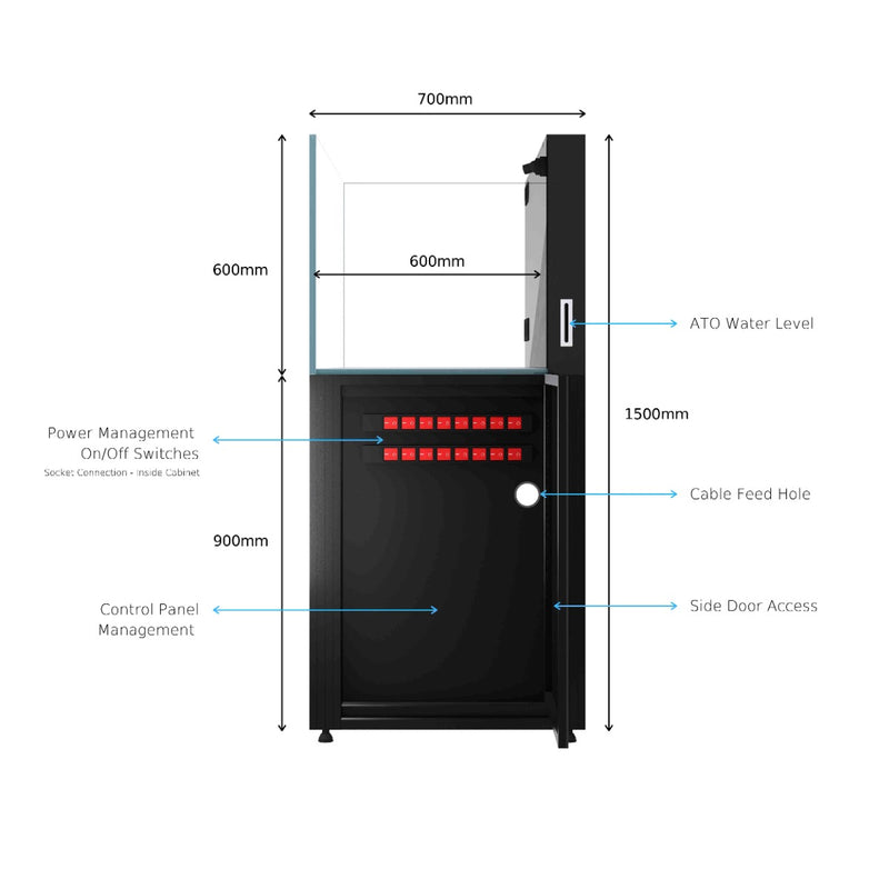 Cade Aquariums Reef S2 900