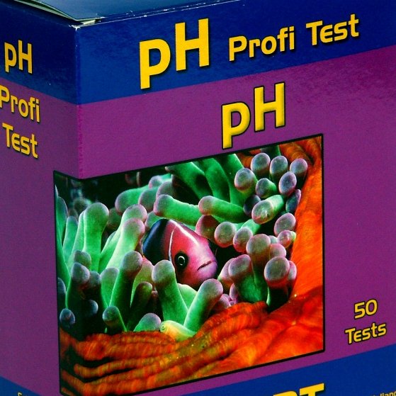 Salifert PH Salt Test Kit 50T