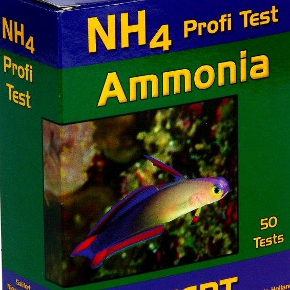 Salifert Ammonia Test Kit 50T