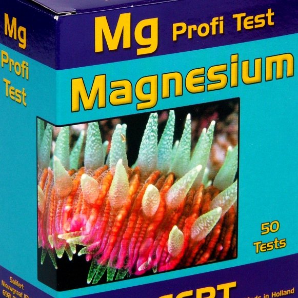 Salifert Magnesium Test 25-50T