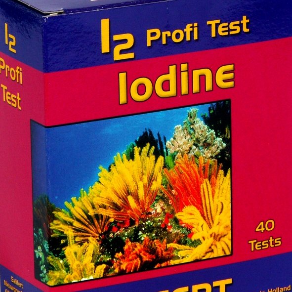Salifert Iodine Test Kit 40T