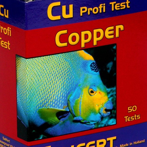 Salifert Copper Test Kit 50T