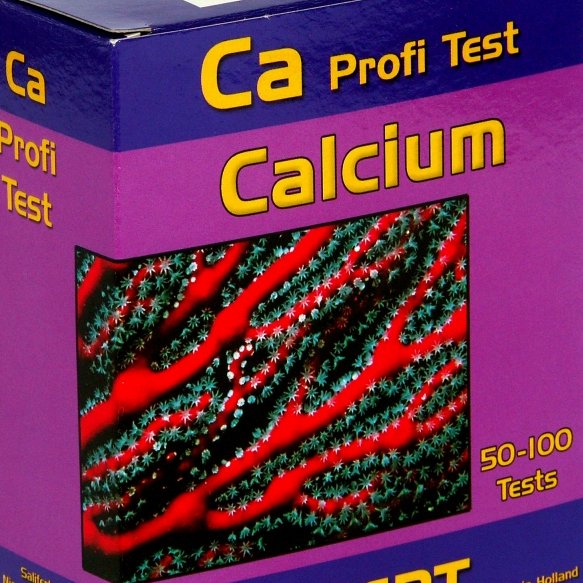 Salifert Calcium Test 50-100T