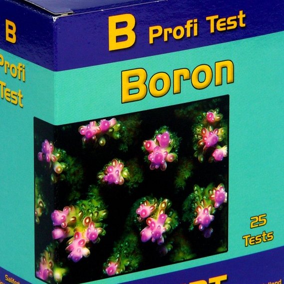 Salifert Salt Test Boron 25T