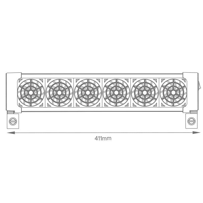 D-D Ocean Breeze Cooling Fan (6 fans)