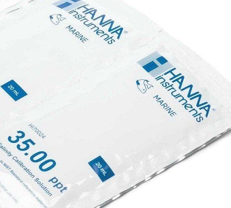 HI-70024P Salinity Standard 35.00ppt 20ml Sachet