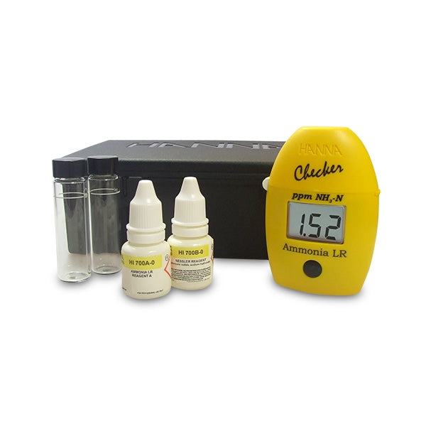Hanna Ammonia Low Range (ppm) HI-700