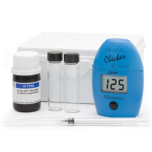 Hanna Alkalinity Marine (ppm) HI-755
