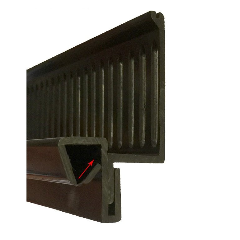 D-D Ultraflow Weir Comb
