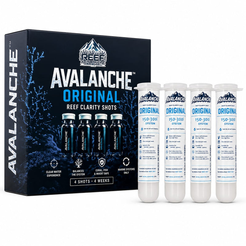 Reef Avalanche Original - 4 Pack Reef Clarity Shots