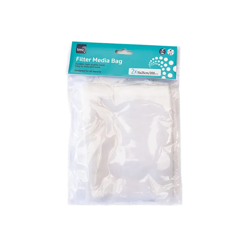TMC Filter Media Bag 200 Micron – 15 x 25cm (2 x Pack)