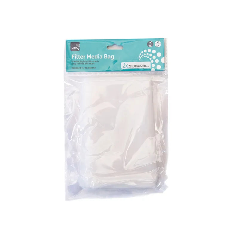 TMC Filter Media Bag 200 Micron – 20 x 30cm (2 x Pack)