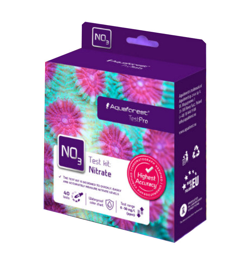 Aquaforest Nitrate Test Pro Kit