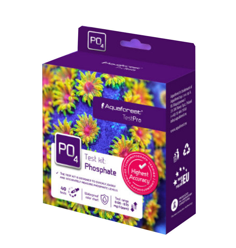 Aquaforest Phosphate Test Pro Kit