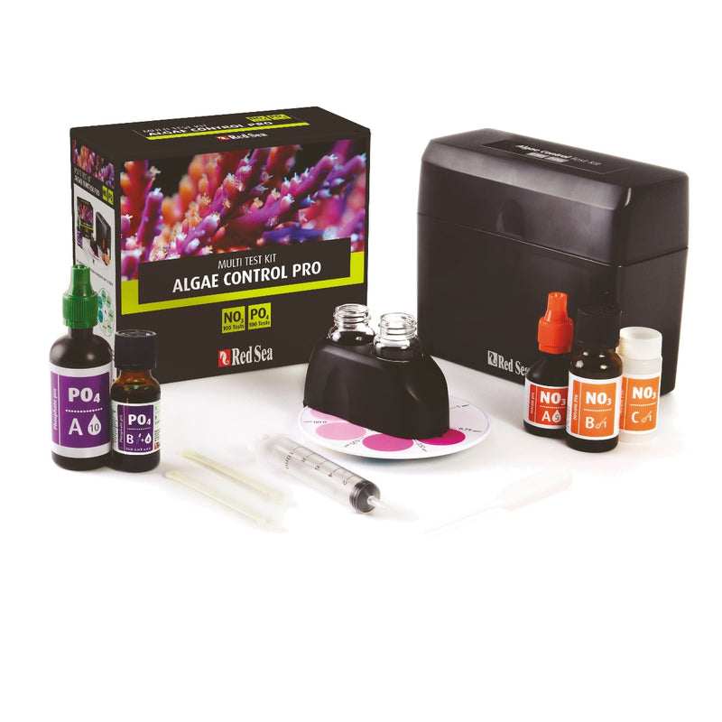 Red Sea Algae Control Pro Test Kit NO3 PO4