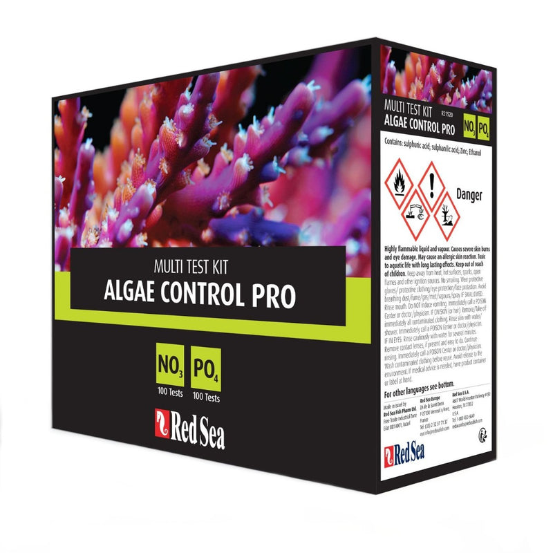 Red Sea Algae Control Pro Test Kit NO3 PO4